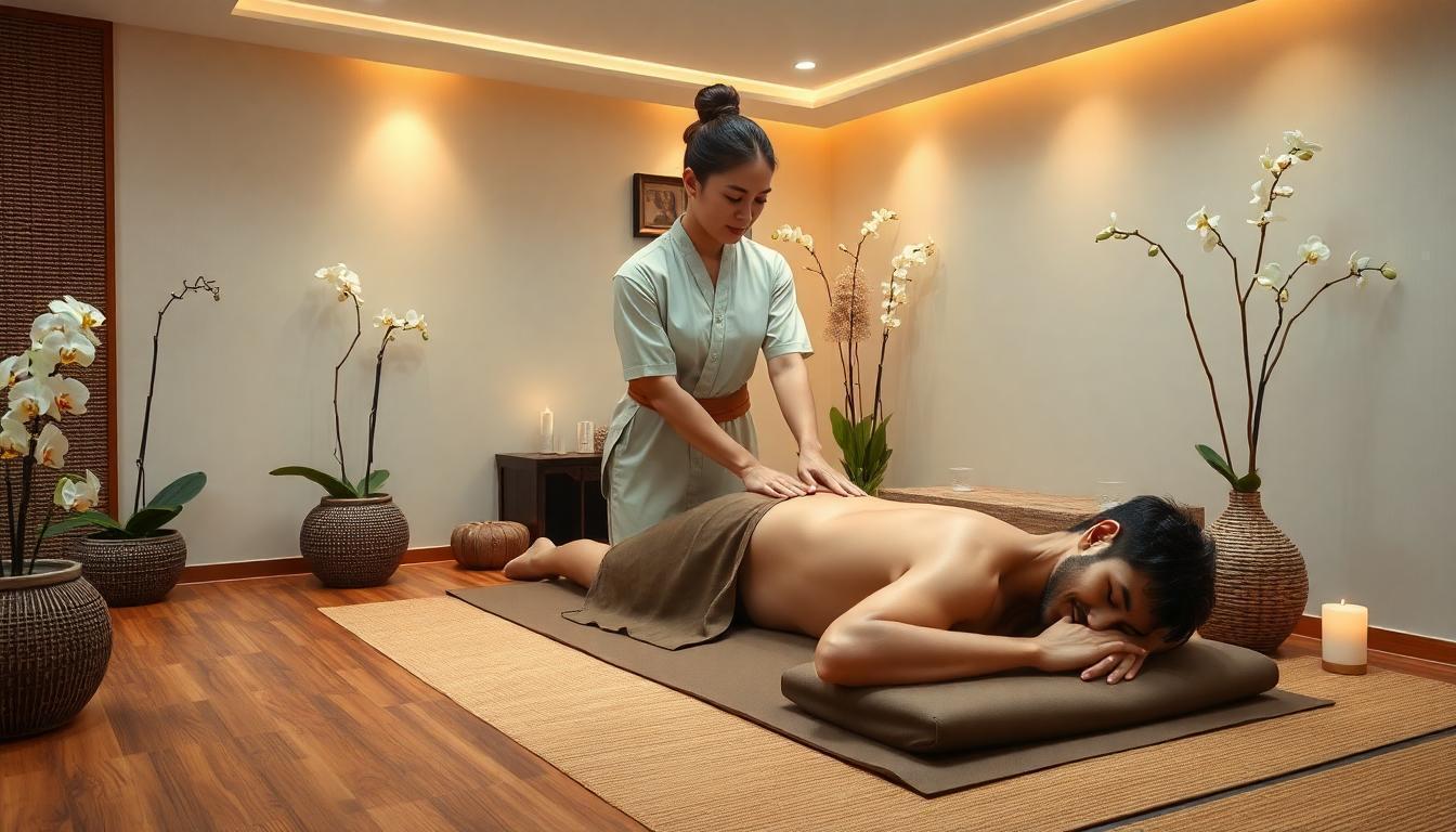A Magical Thai Massage Experience Awaits You in Blackpool