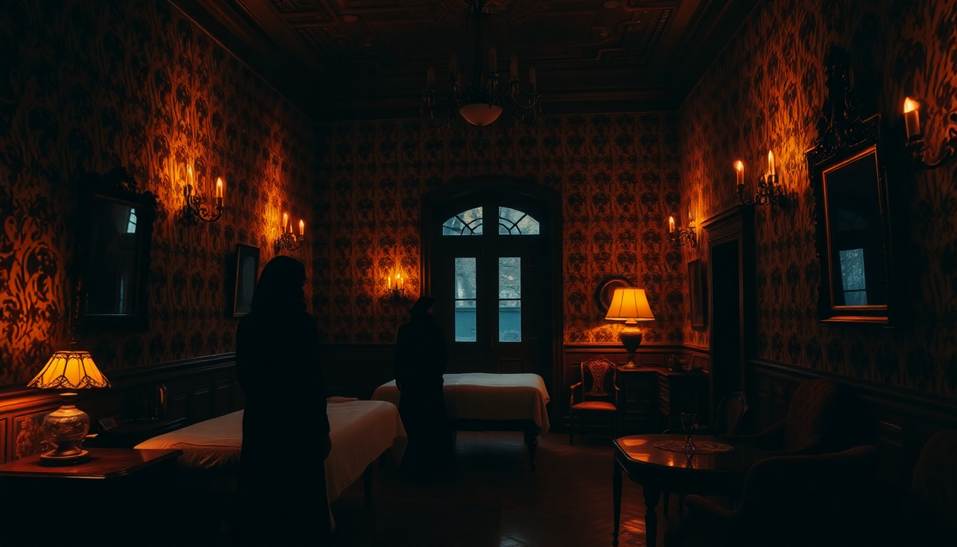 Unlock the Secrets of Blackpool's Hidden Massage Parlour.