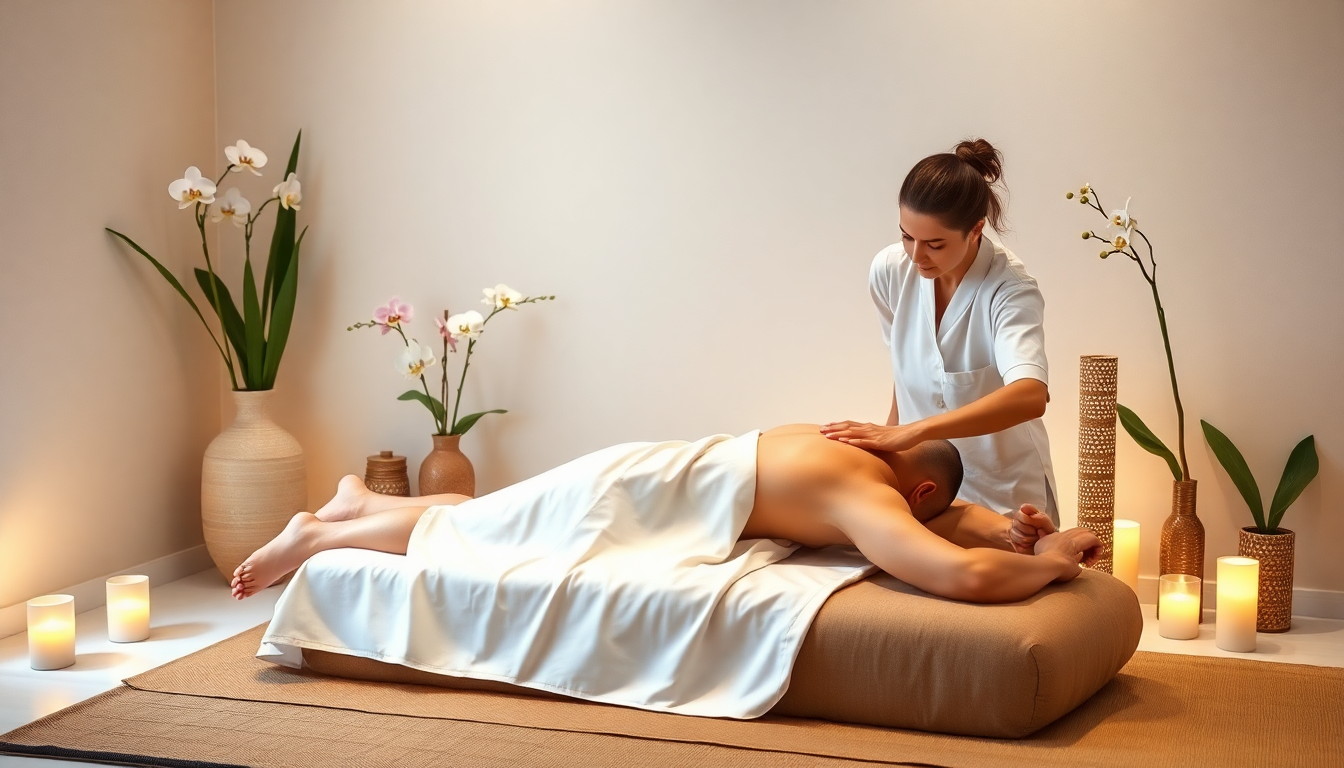 What is a relaxing Thai massage?