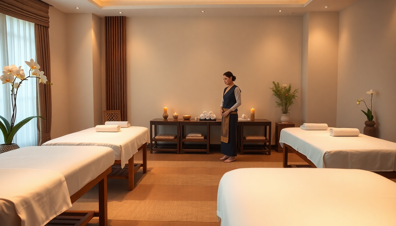Blissful Massage Experience at Thai Paradise in Blackpool.