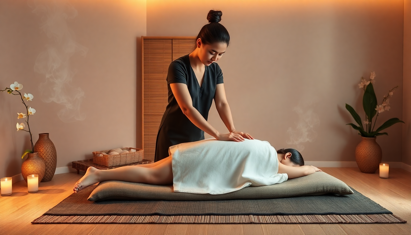 What to expect from a Thai massage?