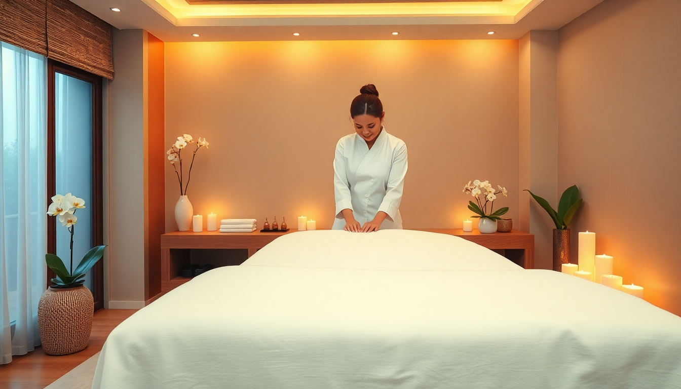 Blissful Relaxation of U Sabai Thai Massage at Thai Paradise