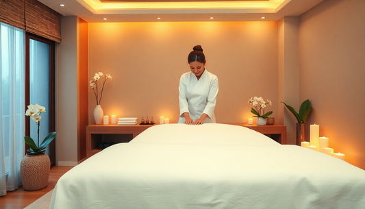 Blissful Relaxation of U Sabai Thai Massage at Thai Paradise