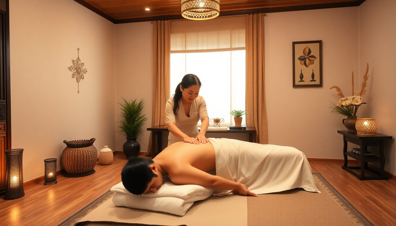 Does Thai Massage Include Groin Treatment?