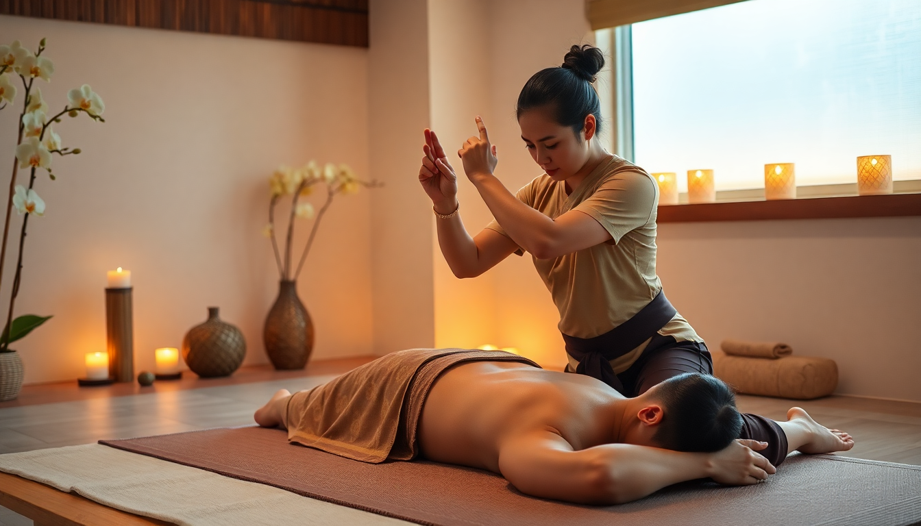 What is the difference between a Thai massage and a regular massage?