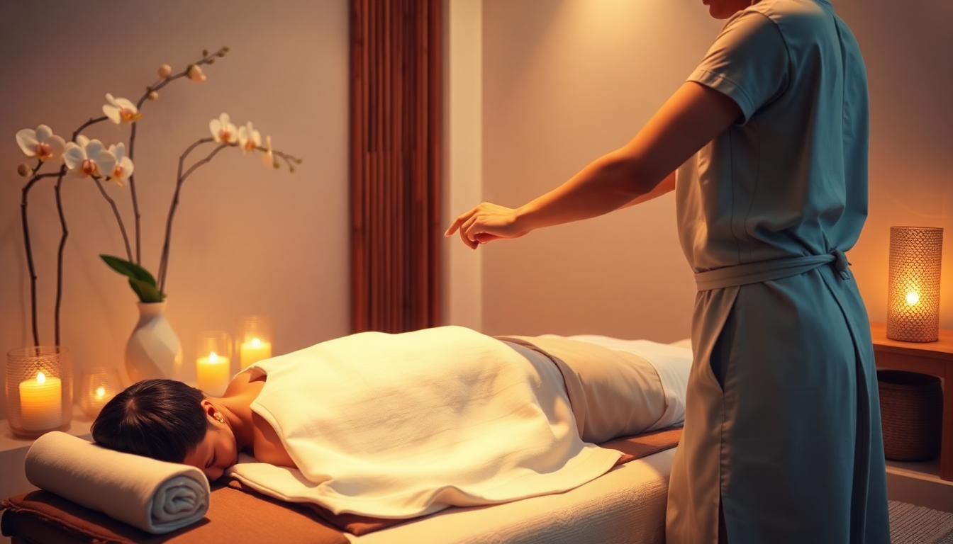 Why is Thai massage famous?