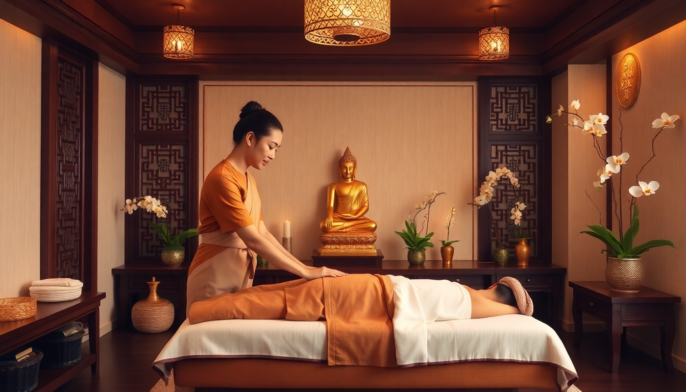 Blackpool Thai Massage