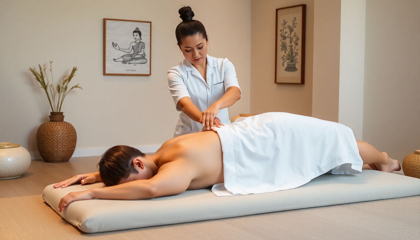 Which type of massage include private parts?