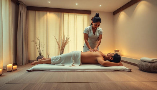 What happens in Thai full body massage?