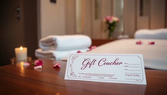 Thai Paradise Massage Vouchers.